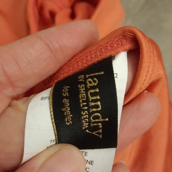 Laundry by Shelli Segal Twisted One Piece XS - Picture 3 of 6